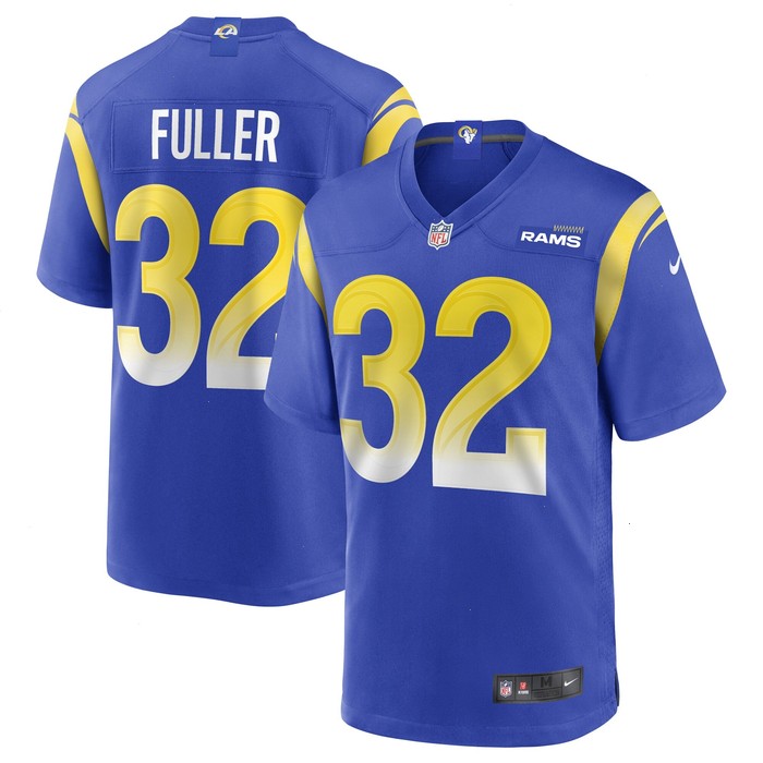 Jordan Fuller Los Angeles Rams Nike Game Jersey - Royal