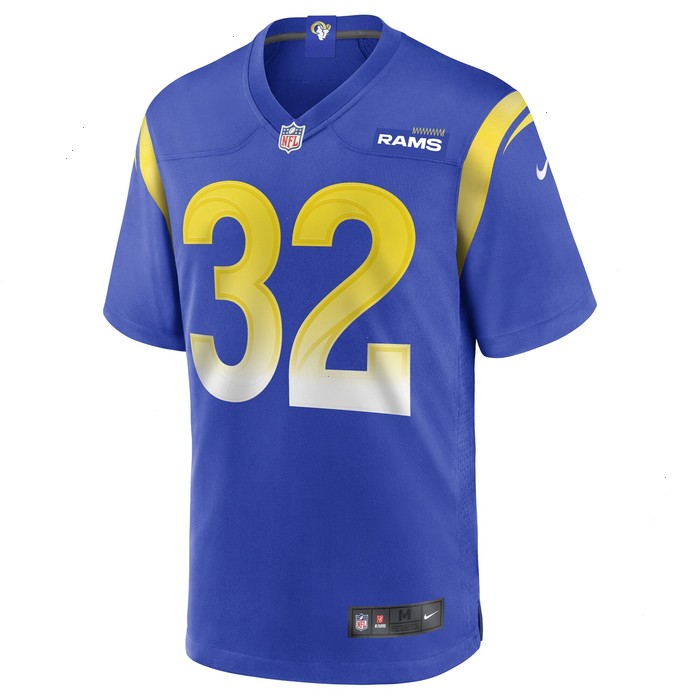 Jordan Fuller Los Angeles Rams Nike Game Jersey - Royal