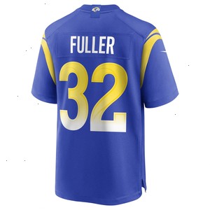 Jordan Fuller Los Angeles Rams Nike Game Jersey - Royal