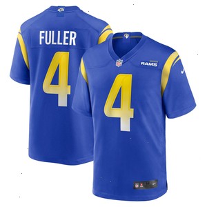 Jordan Fuller Los Angeles Rams Nike Game Player Jersey - Royal