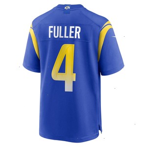 Jordan Fuller Los Angeles Rams Nike Game Player Jersey - Royal