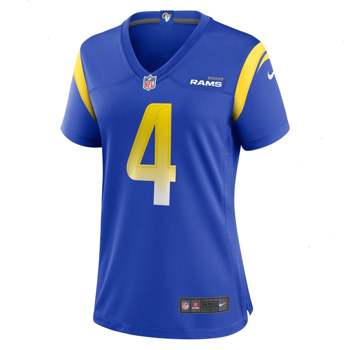 Jordan Fuller Los Angeles Rams Nike Women's Game Player Jersey - Royal