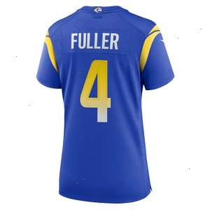 Jordan Fuller Los Angeles Rams Nike Women's Game Player Jersey - Royal