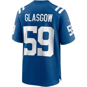 Jordan Glasgow Indianapolis Colts Nike Game Jersey - Royal