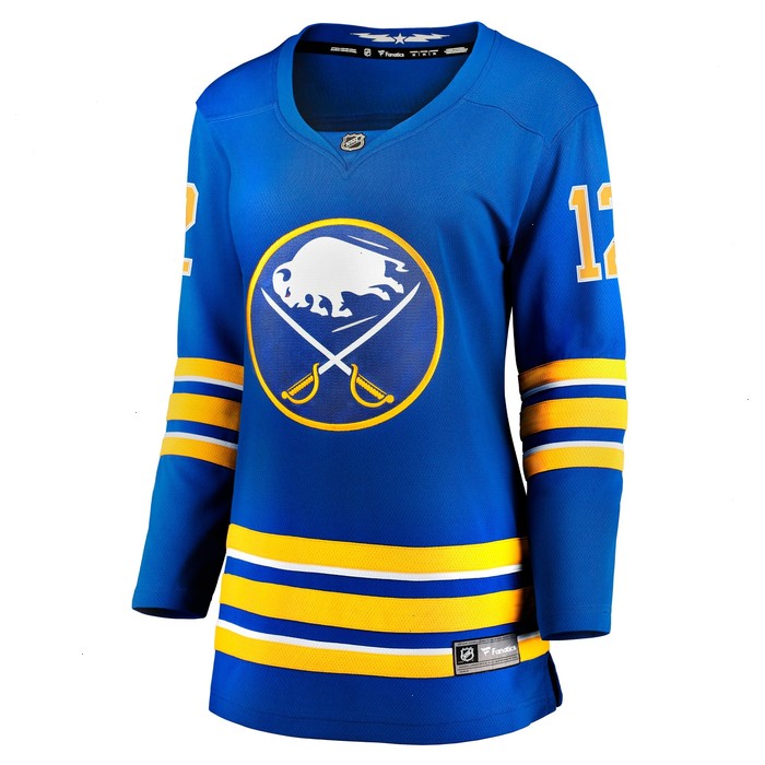 Jordan Greenway Buffalo Sabres Women's Fanatics Branded Home Breakaway Jersey - Royal