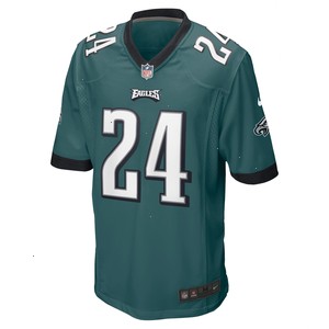 Jordan Howard Philadelphia Eagles Nike Game Player Jersey - Midnight Green