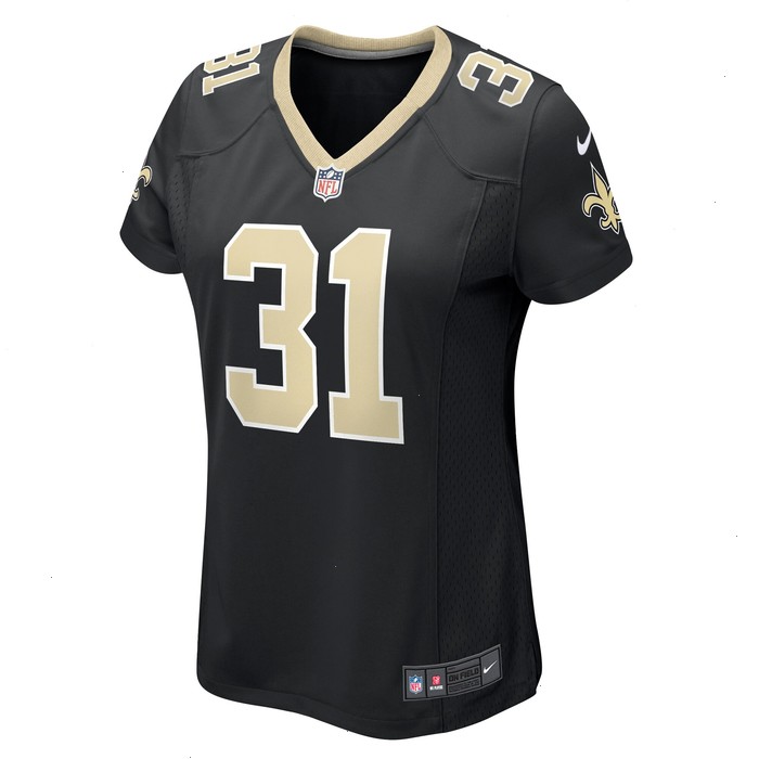 Jordan Howden New Orleans Saints Nike Women's Team Game Jersey - Black