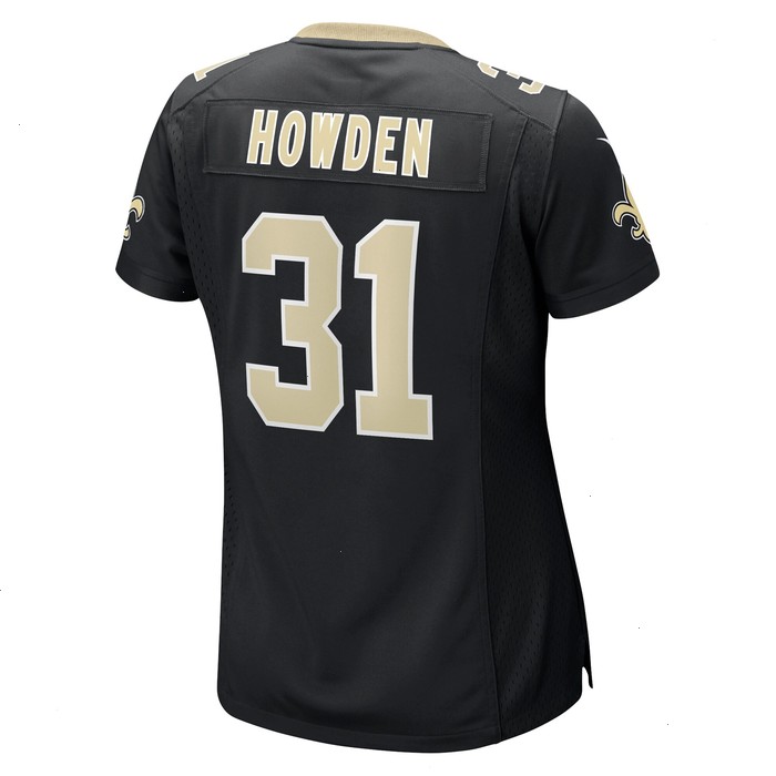 Jordan Howden New Orleans Saints Nike Women's Team Game Jersey - Black