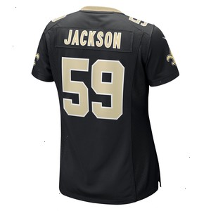 Jordan Jackson New Orleans Saints Nike Women's Game Player Jersey - Black