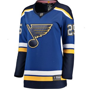 Jordan Kyrou St. Louis Blues Fanatics Branded Women's Home Breakaway Player Jersey - Blue