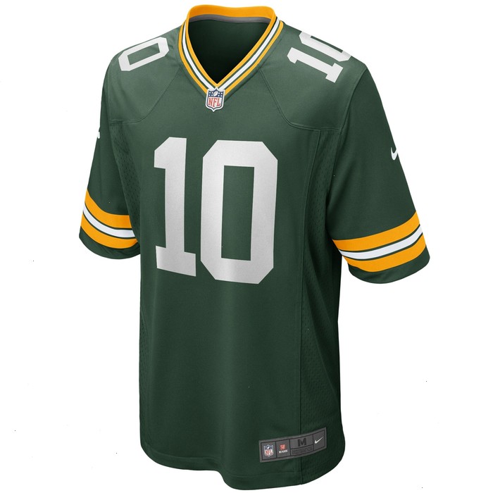 Jordan Love Green Bay Packers Nike Player Game Jersey - Green