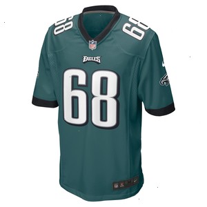 Jordan Mailata Philadelphia Eagles Nike Game Jersey - Midnight Green