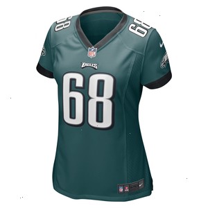 Jordan Mailata Philadelphia Eagles Nike Women's Game Jersey - Midnight Green