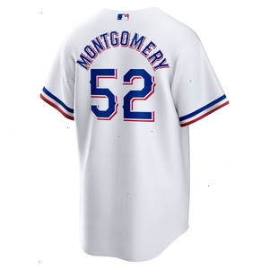 Jordan Montgomery Texas Rangers Nike Home Replica Player Jersey - White