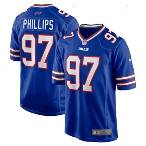 Jordan Phillips Buffalo Bills Nike Game Jersey - Royal