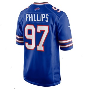 Jordan Phillips Buffalo Bills Nike Game Jersey - Royal