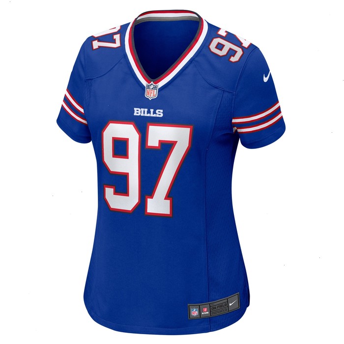 Jordan Phillips Buffalo Bills Nike Women's Game Jersey - Royal