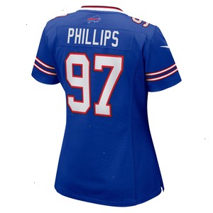 Jordan Phillips Buffalo Bills Nike Women's Game Jersey - Royal