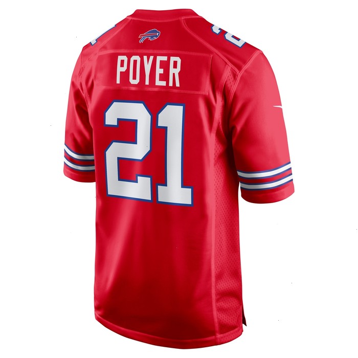 Jordan Poyer Buffalo Bills Nike Alternate Game Jersey - Red