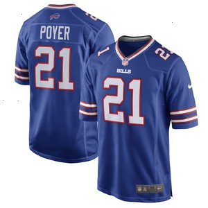 Jordan Poyer Buffalo Bills Nike Team Game Jersey - Royal