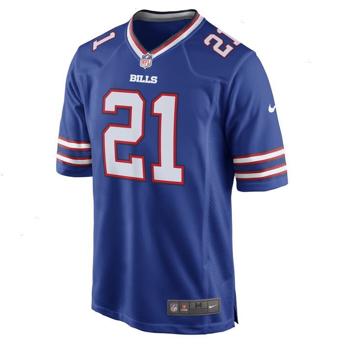 Jordan Poyer Buffalo Bills Nike Team Game Jersey - Royal