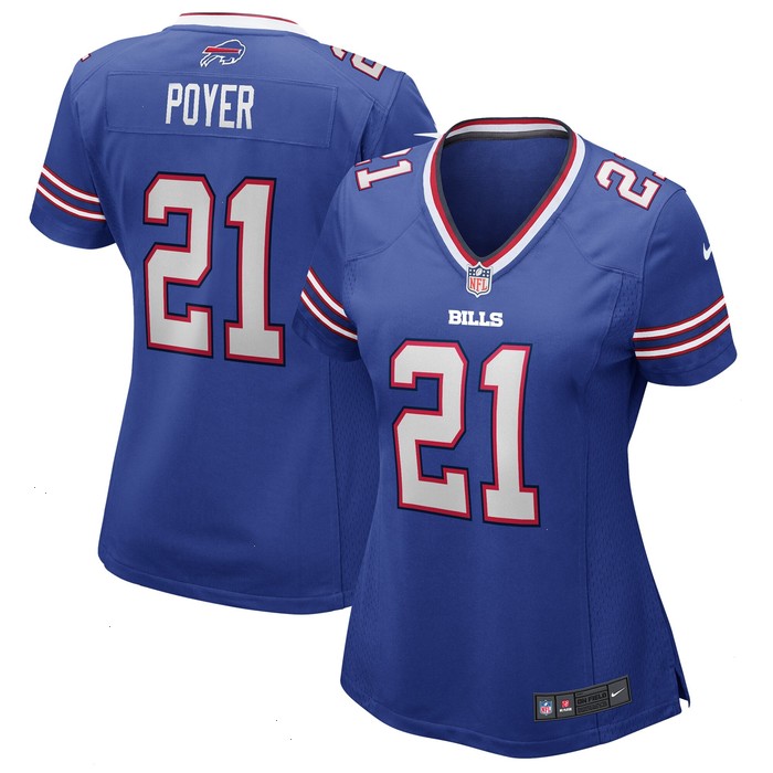 Jordan Poyer Buffalo Bills Nike Women's Game Jersey - Royal