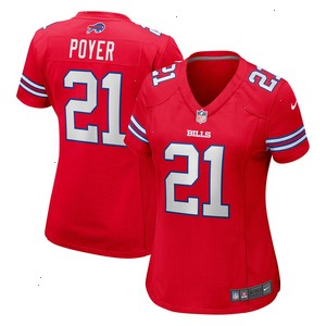 Jordan Poyer Buffalo Bills Nike Women's Player Jersey - Red