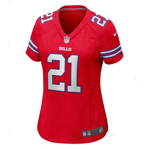 Jordan Poyer Buffalo Bills Nike Women's Player Jersey - Red