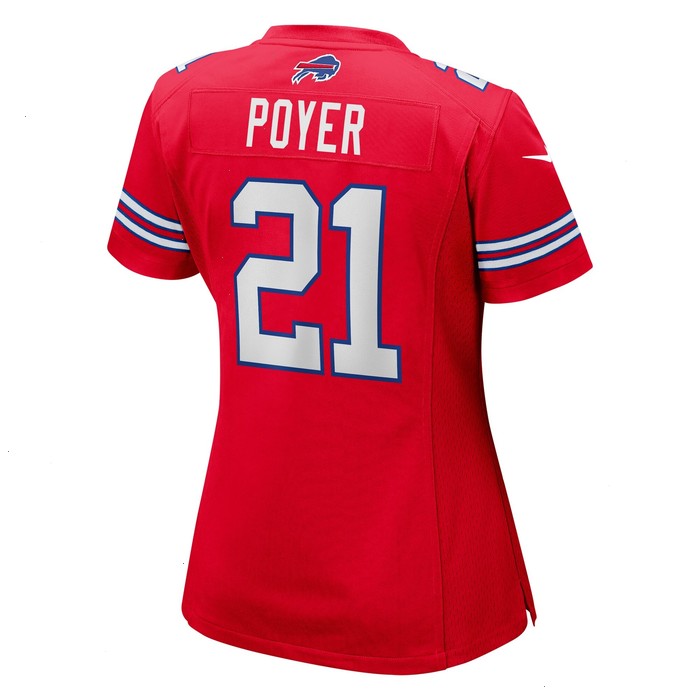 Jordan Poyer Buffalo Bills Nike Women's Player Jersey - Red