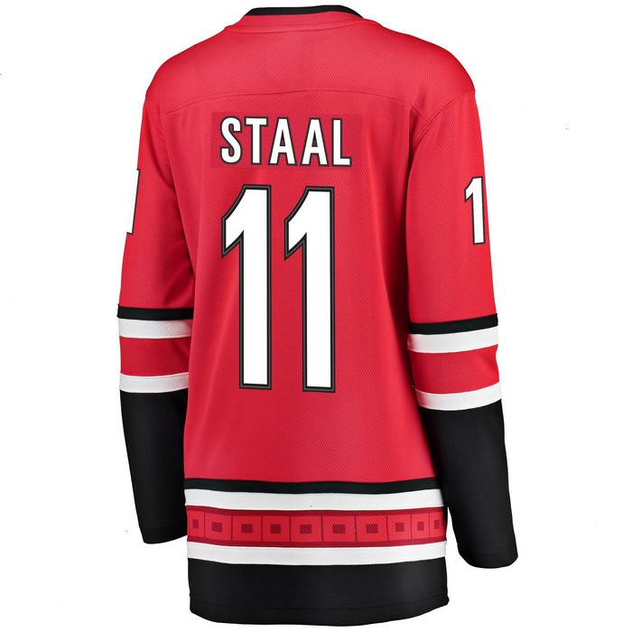 Jordan Staal Carolina Hurricanes Fanatics Branded Women's Alternate Breakaway Player Jersey - Red