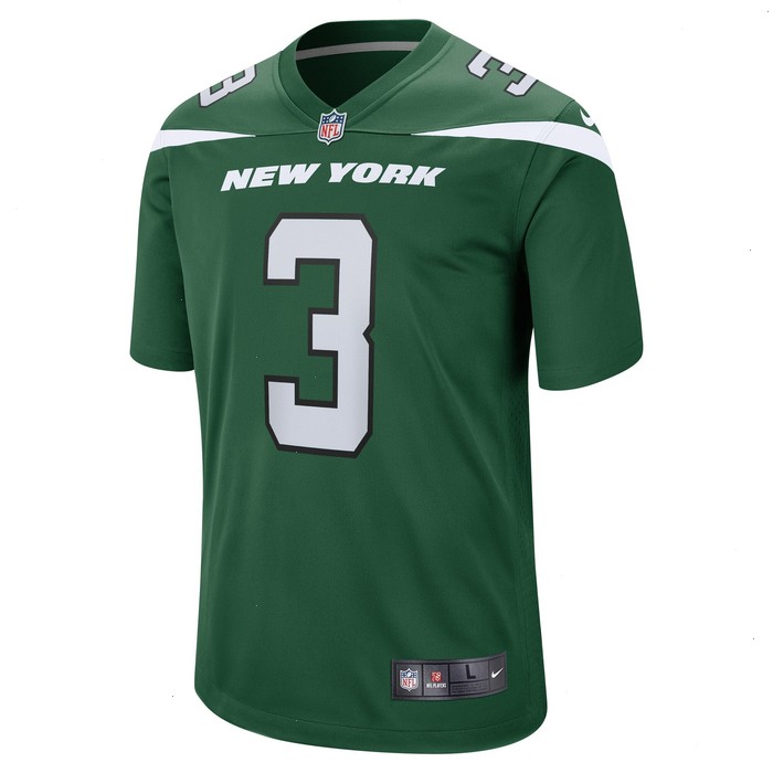 Jordan Whitehead New York Jets Nike Game Player Jersey - Gotham Green