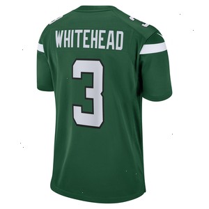 Jordan Whitehead New York Jets Nike Game Player Jersey - Gotham Green