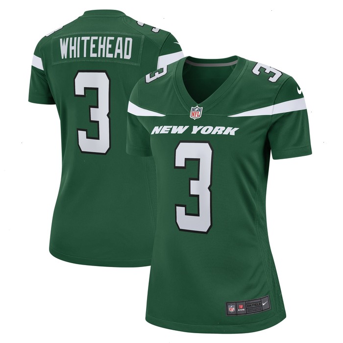 Jordan Whitehead New York Jets Nike Women's Game Player Jersey - Gotham Green