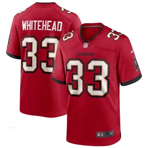 Jordan Whitehead Tampa Bay Buccaneers Nike Game Player Jersey - Red