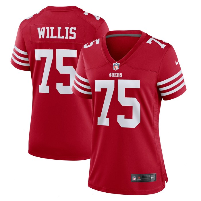 Jordan Willis San Francisco 49ers Nike Women's Team Game Player Jersey - Scarlet