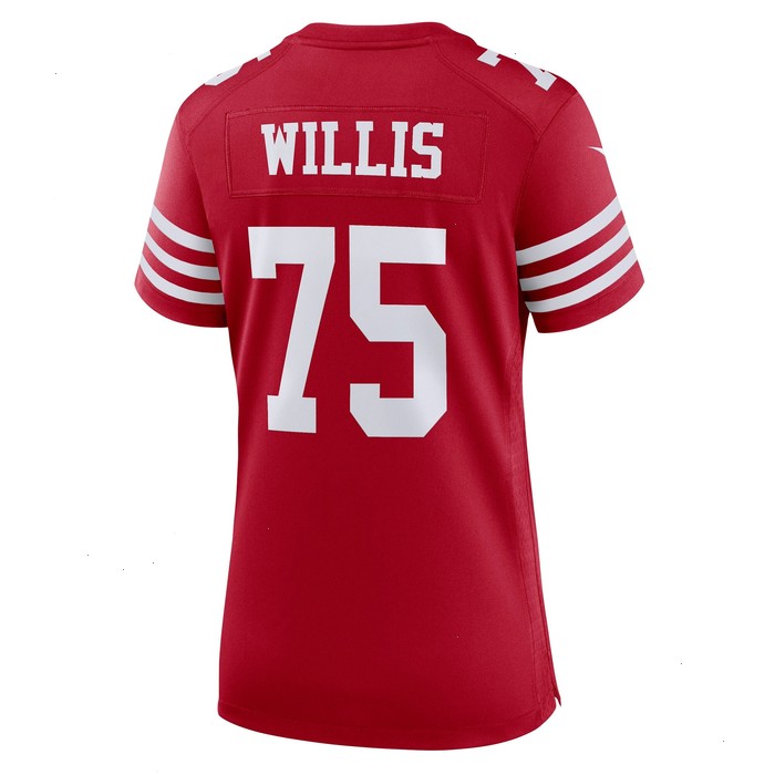 Jordan Willis San Francisco 49ers Nike Women's Team Game Player Jersey - Scarlet