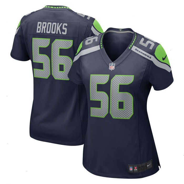 Jordyn Brooks Seattle Seahawks Nike Women's Game Jersey - College Navy