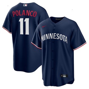 Jorge Polanco Minnesota Twins Nike Alternate Replica Player Jersey - Navy