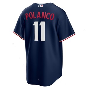 Jorge Polanco Minnesota Twins Nike Alternate Replica Player Jersey - Navy