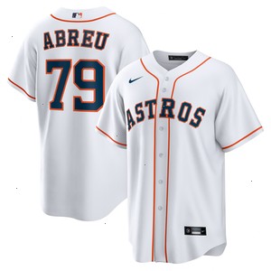 Jose Abreu Houston Astros Nike Home Replica Player Jersey - White