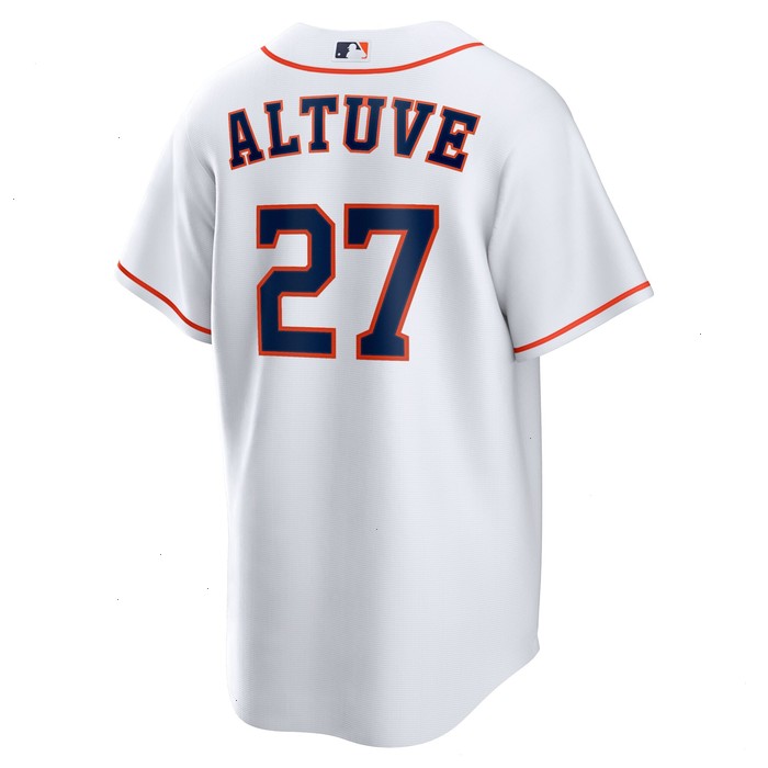 Jose Altuve Houston Astros Nike Home Replica Player Name Jersey - White