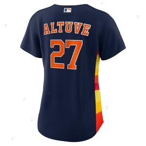 Jose Altuve Houston Astros Nike Women's Alternate Replica Player Jersey - Navy