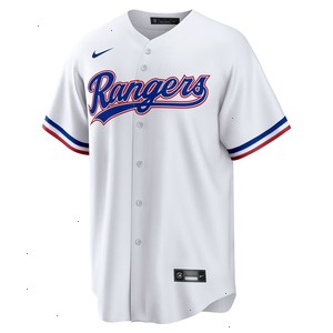 Jose Leclerc Texas Rangers Nike Home Replica Player Jersey - White