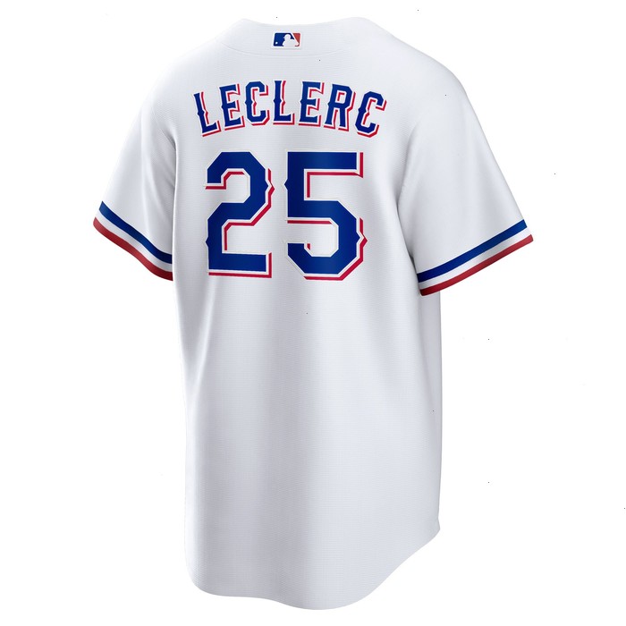 Jose Leclerc Texas Rangers Nike Home Replica Player Jersey - White