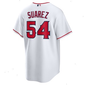 Jose Quijada Los Angeles Angels Nike Home Replica Player Jersey - White