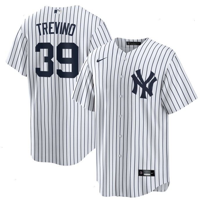 Jose Trevino New York Yankees Nike Home Replica Player Jersey - White