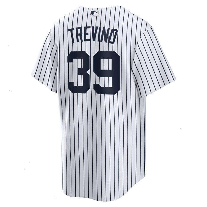 Jose Trevino New York Yankees Nike Home Replica Player Jersey - White