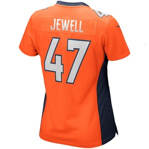 Josey Jewell Denver Broncos Nike Women's Game Jersey - Orange