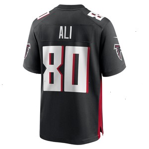 Josh Ali Atlanta Falcons Nike Team Game Jersey - Black