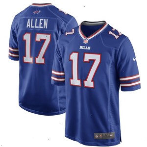 Josh Allen Buffalo Bills Nike Game Player Jersey - Royal